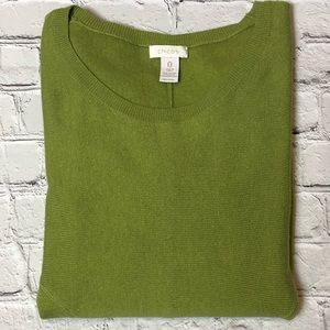 SOLD ⭐️Chico’s Bat Wing 3/4 Cuff Sleeve Sweater